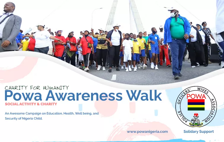 Powa Awareness Walk