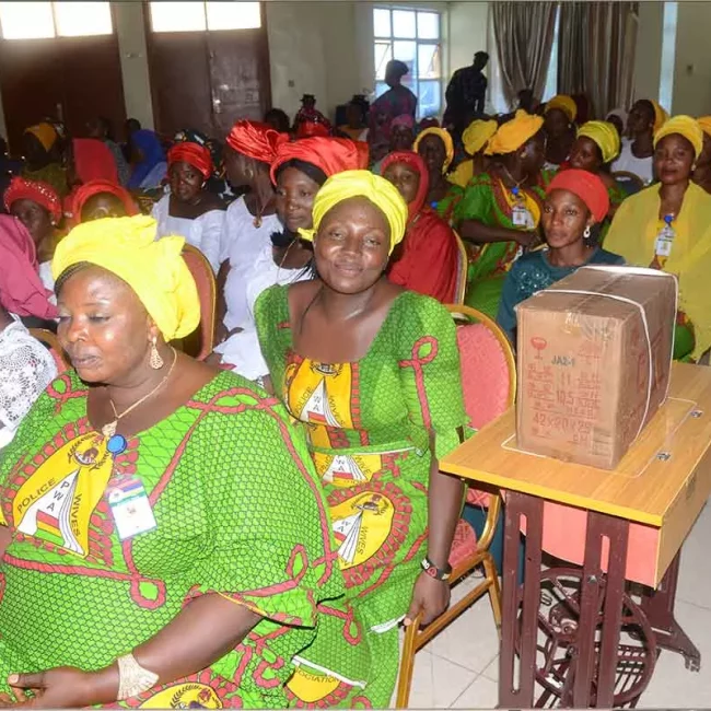 2 days official visit to Kogi State.