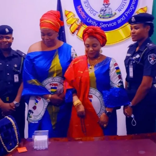 DAY 3 IN OFFICE WITH POWA SECRETARY