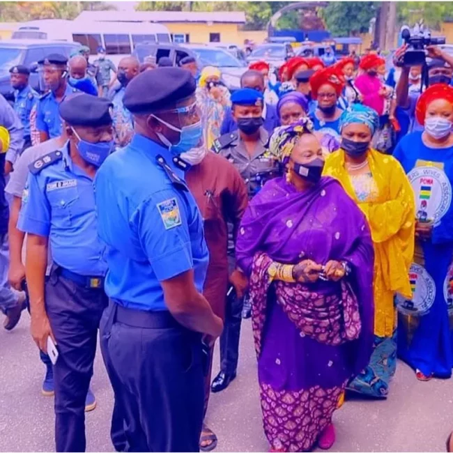 Maiden visit to Lagos